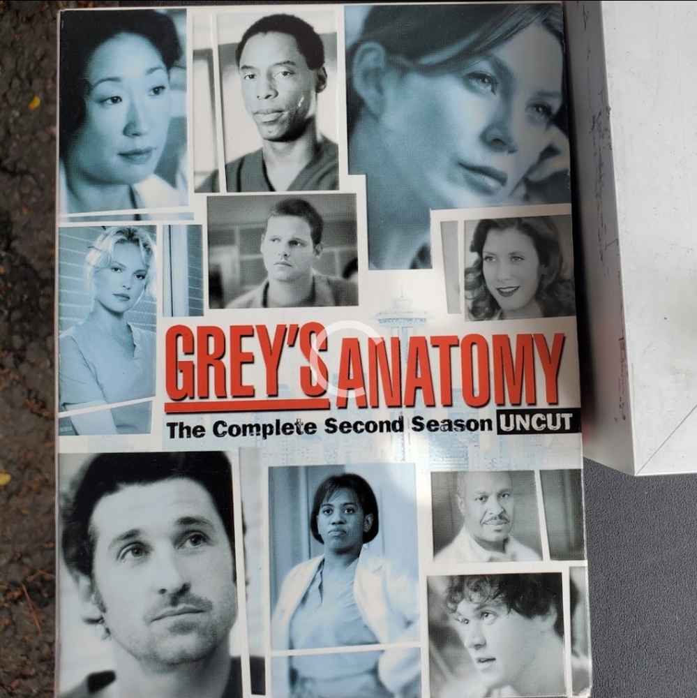 Grey's Anatomy DVD Complete Season 2